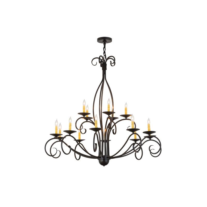 Berriman 15 - Light Chandelier