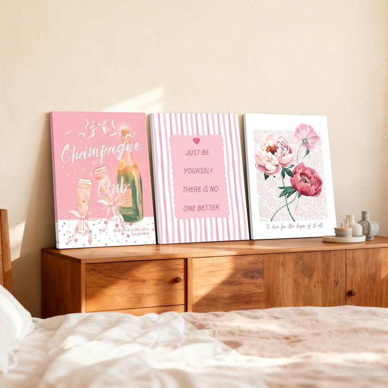 3 Piece Wrapped Canvas Print