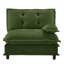 Canapé 73 RSF en chenille - vert-136991829