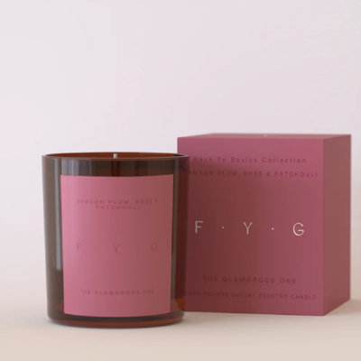 Fruity Tumbler Candle