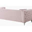 Méridienne Paige G824B-SC, rose