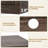 Zev Storage Credenza with Fireplace Included-2115872514-1940628963