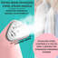 Cuiseur à vapeur portable True & Tidy, rose