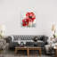 Red Poppies II - Print on Canvas-50017703-56676892
