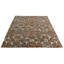 Tapis unique brun foncé en laine noué à la main de style nouvel âge de 18 pi x 9 pi 11 po Pako