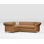 Melrose 3 Seater Leather Corner Sofa -118216842-118216841-118216840