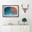 Surfing by Morro Rock - Picture Frame Painting Print-56705819-56705818
