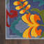 Tapis intérieur / extérieur à motif floral Isalia-88945249
