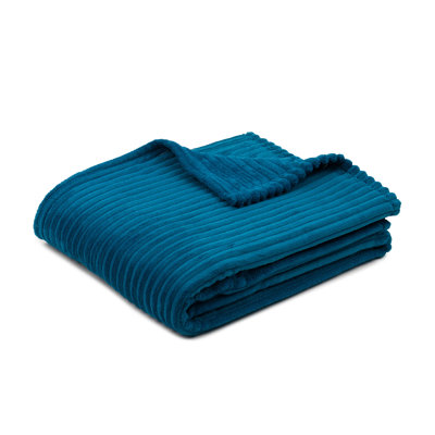 Fine corduroy blanket
