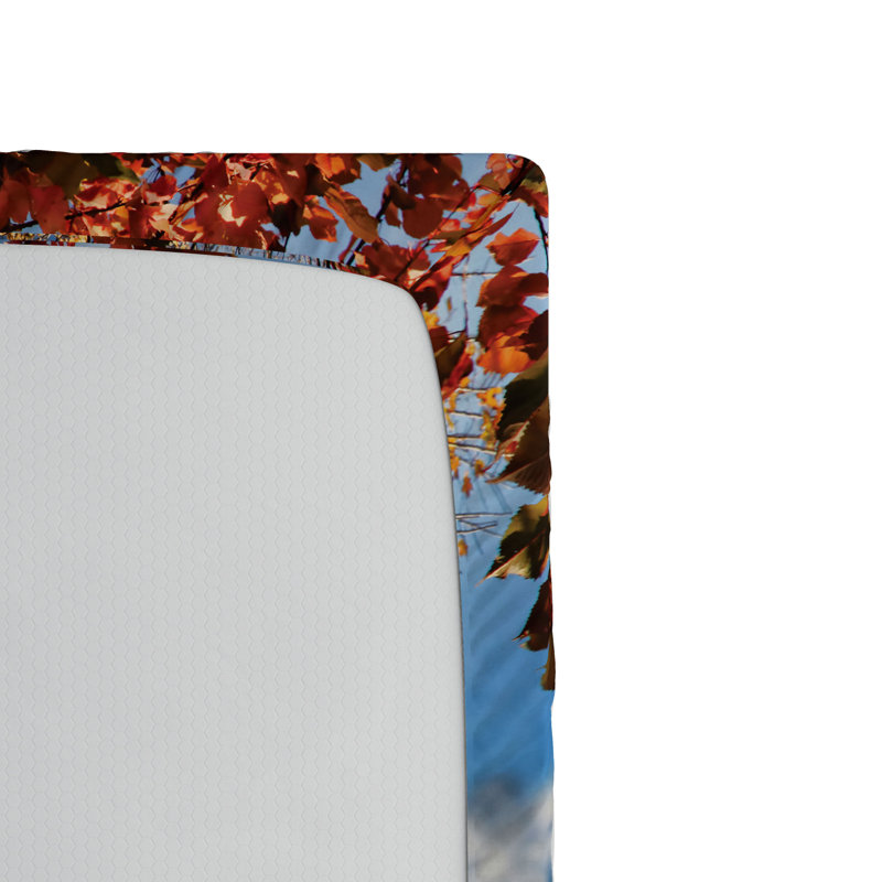 Microfiber Fitted Sheet, Twin Fitted Sheet