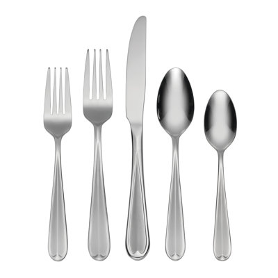 Dylan 42 Piece Everyday Flatware Set