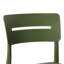 Chaise de salle à manger d'extérieur empilable (ensemble de 2)-1982942682