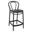 Tabouret de bar à dossier plein 41,7 po Farrah-1624359273-1722871339
