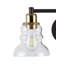 Meuble-lavabo industriel rétro en métal / verre Swartwood-584477103-643797611