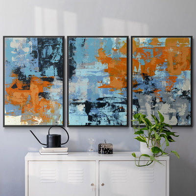 Playground - Multi Piece Framed Canvas