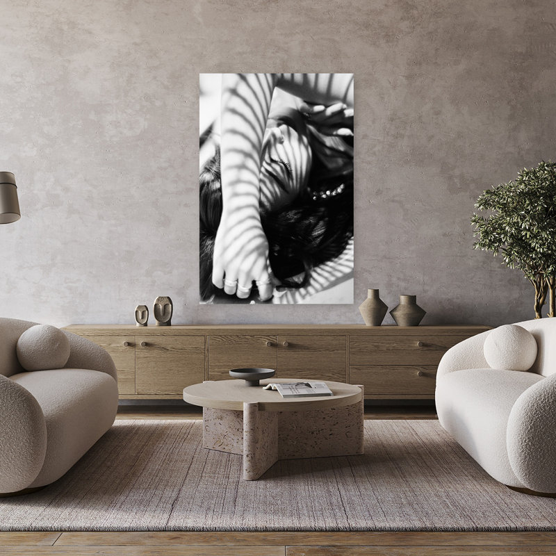Art contemporain Art contemporain, H 48 po x l 32 po