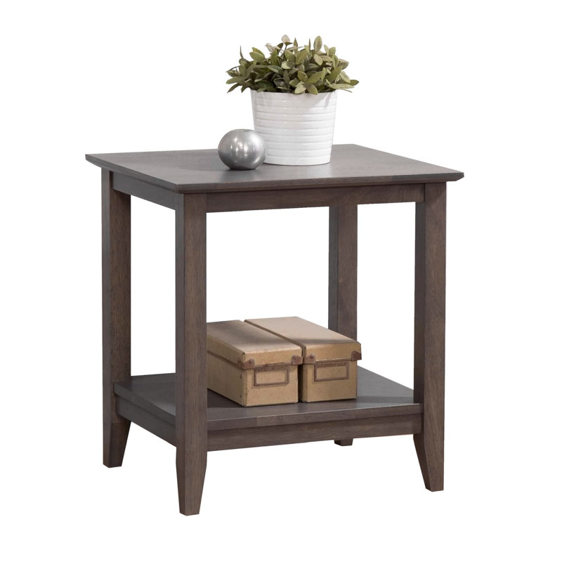 Table de bout Cafferata, Gris