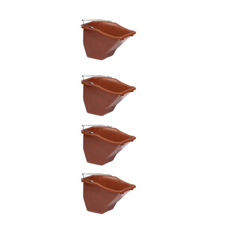 Bol, Grand (14 po), Rouge