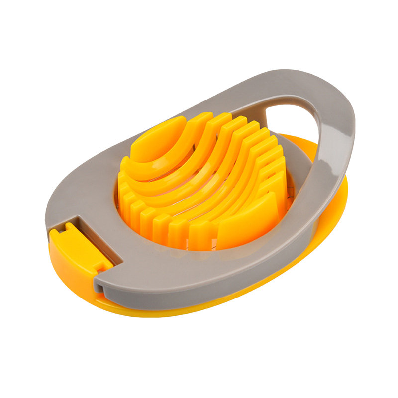Multifunctional Eggs Cutter Kitchen Restaurant Boiled Eggs Cutter Multipurpose Stainless Steel Wire Cutter Kitchen Tool