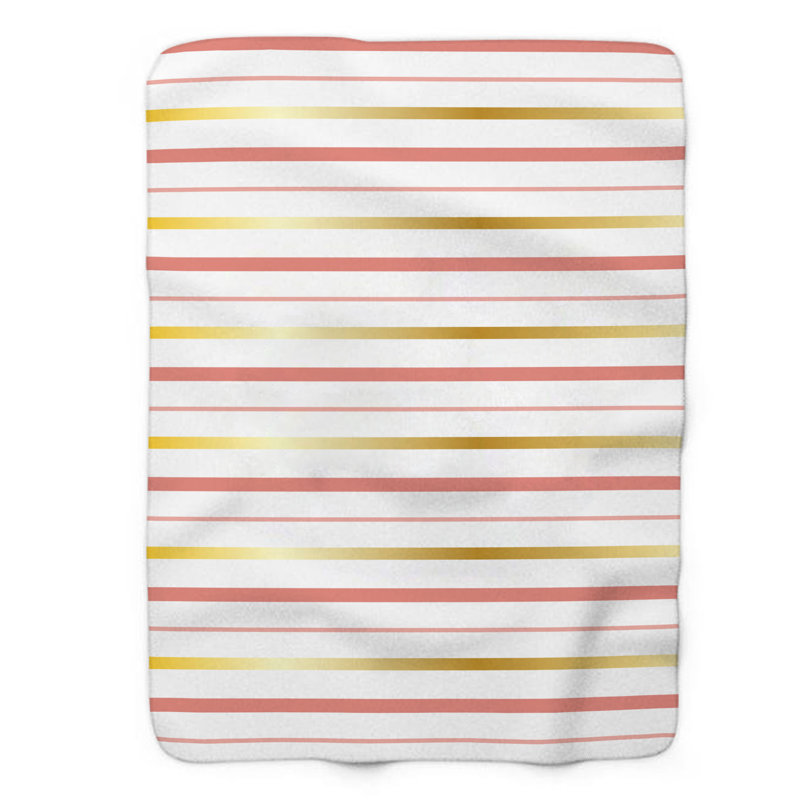 Pink Love - couverture de qualité supérieure 1 pièce, L 60 po x L 80 po