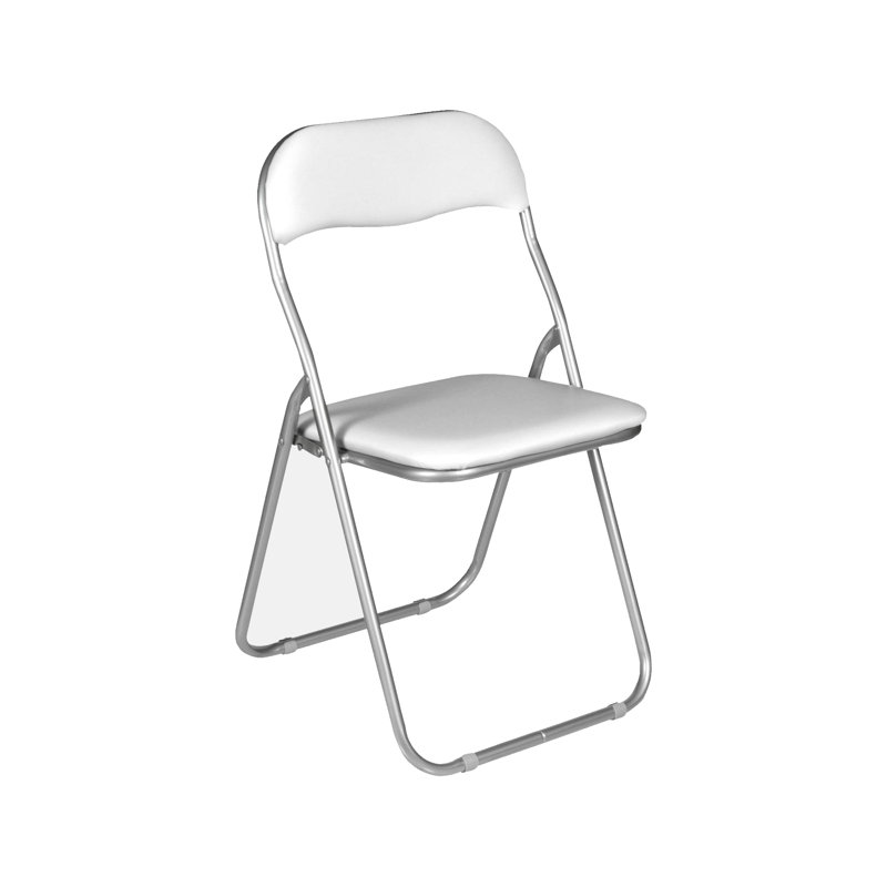 Folding Chairs, Measures 43 X 47 X 78 Cm, White