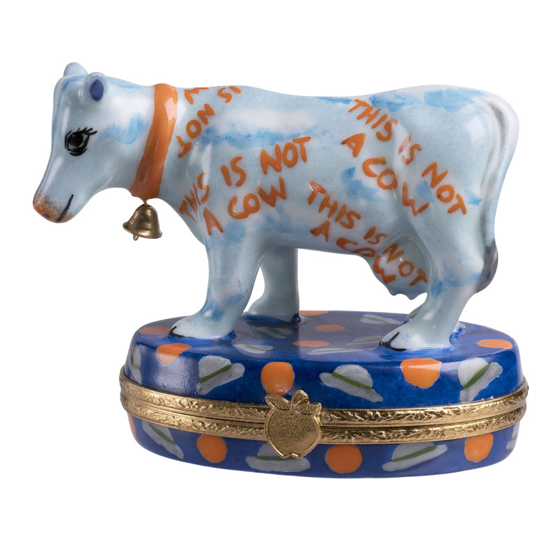 Mythology Handmade Ceramic Decorative Box