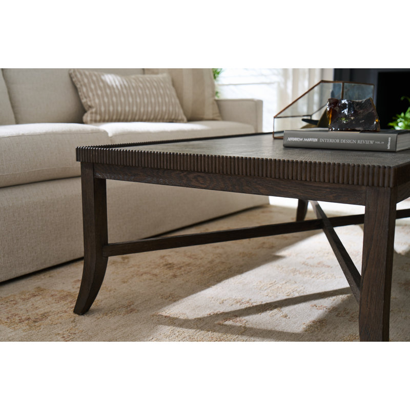 Montclair Solid Wood Cocktail Table