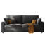 Canapé 71 po, causeuse moderne Mid-Century-953640891