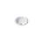 Compass Ceramic Circular Dual Mount Bathroom Sink-1718844