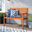 Adabpreet Wood Outdoor Bench-20383955
