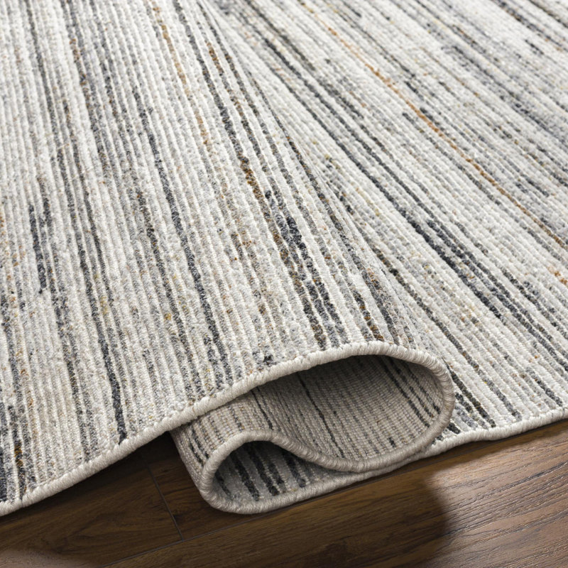 Abstract Area Rug, Rectangle 8' x 10'