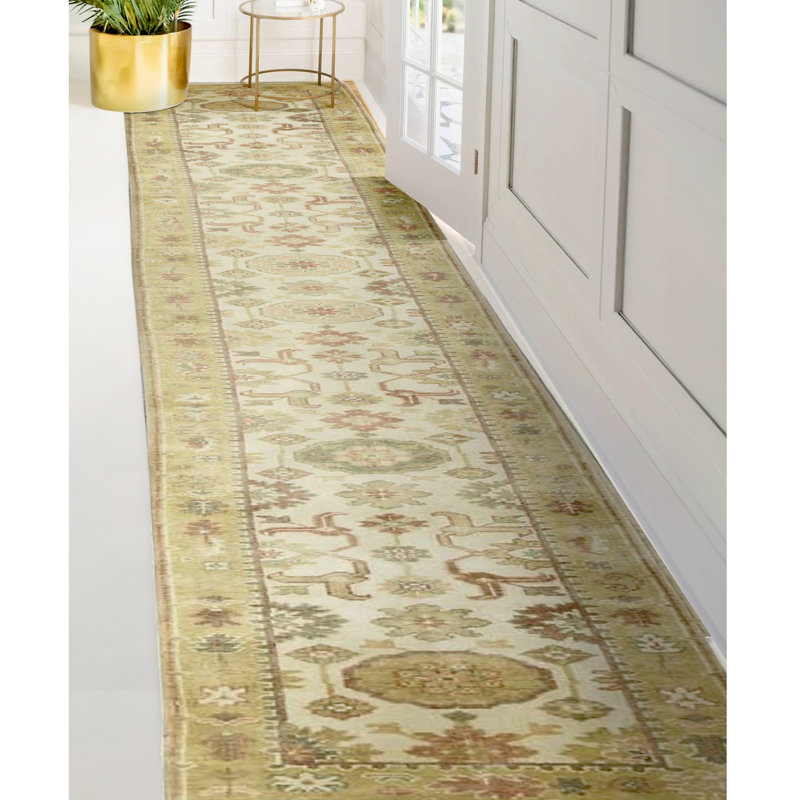 Demirji Oushak One-of-a-Kind 2'7" X 17'8" Area Rug