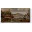 Série paysage - DCCXCII - Toile tendue avec châssis - Prêt à accrocher-107107335