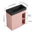 Meuble-lavabo simple 19,7 po avec plateau en résine Skyelar-1499329719-1499329716