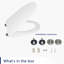 Quiet-Close Elongated Toilet Seat With Quick-Release Hinges