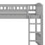 Lit mezzanine avec escalier et glissade-2007751097
