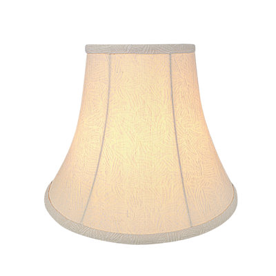 9.5 in. H Linen Bell Lamp Shade