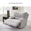 Fauteuil inclinable électrique surdimensionné Acklen-1711562535