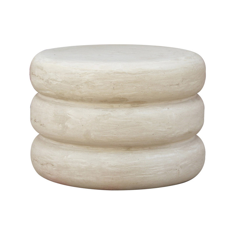 Manufactured Wood Accent Stool