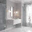 Applique murale 1 lumière Meridian en chrome-295448622