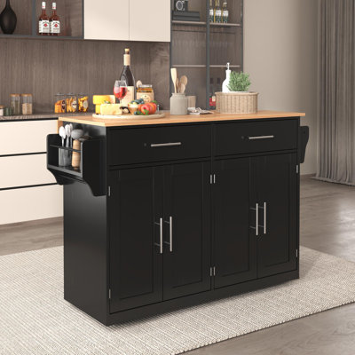 120 cm W Kitchen Island with Top