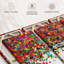 «Candy Twist Trees» sur toile-98977906