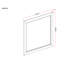 Miroir Optimus brun et noir
