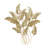 Glam Landscape & Nature Wall Decor on Metal