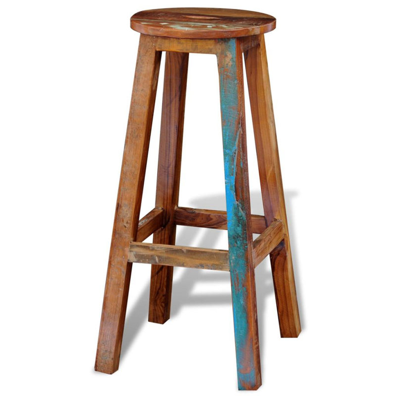 Solid Wood Counter Stool