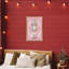 Casse-noisette dans un cadre flottant rose pastel, design par Petal Prints Design-1079441864-1079441868