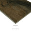 Carrelage de sol et mural Camila Noir 15,2 cm x 91,4 cm, aspect bois, en porcelaine mat-47589974