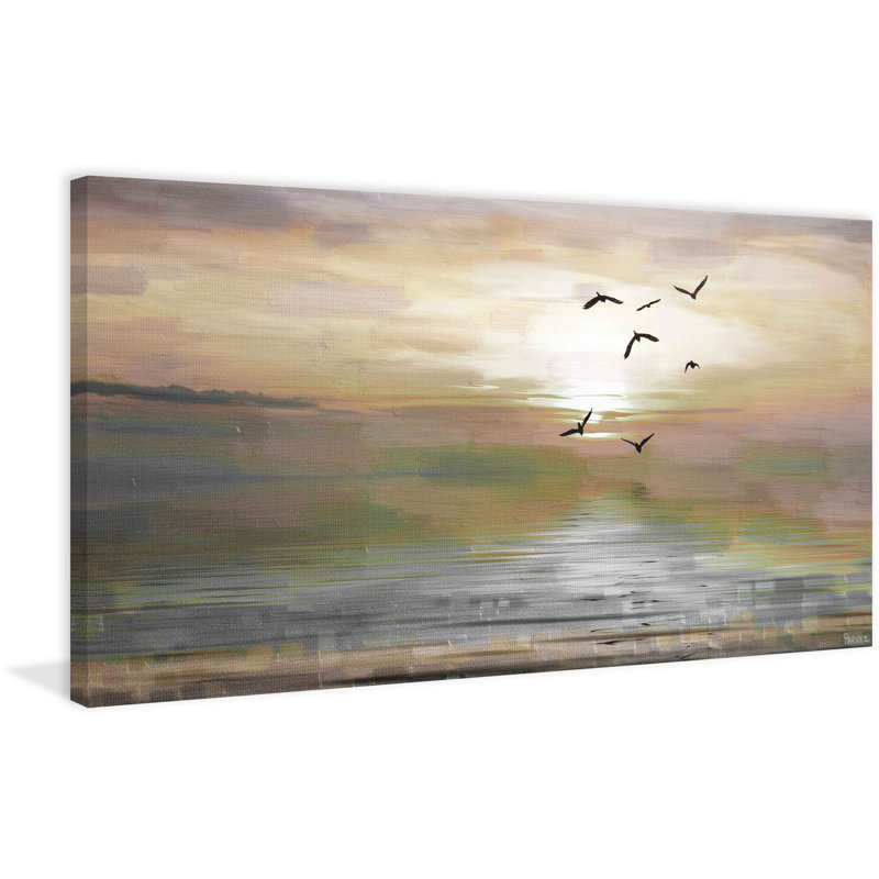 Hyman by Parvez Taj - 1 Piece Wrapped Canvas Painting, 57cm H x 114cm W