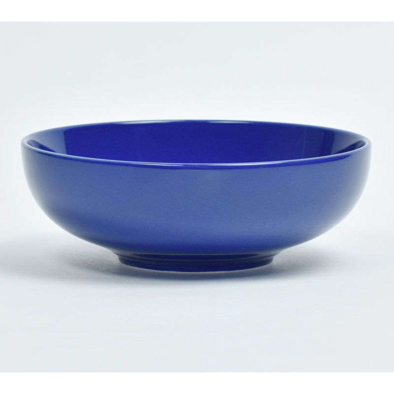 Bol de service 18 fl oz. Millman, Bleu de cobalt