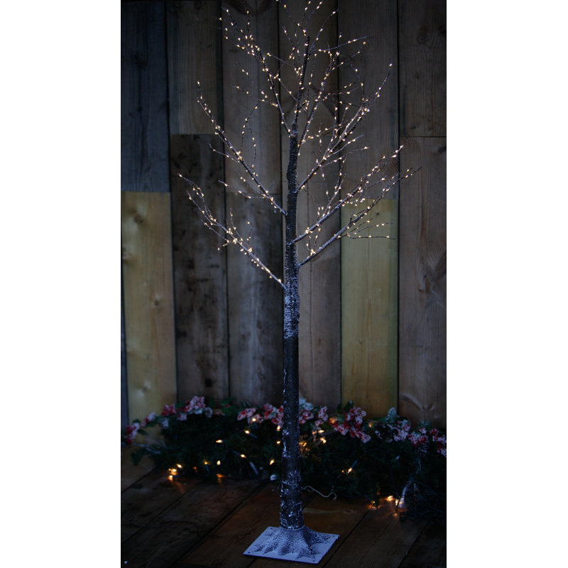 150cm H Lighted Artificial Birch Tree Christmas Tree